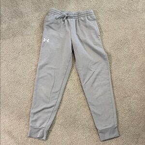 Under Armour Kids Light Gray Sweatpants